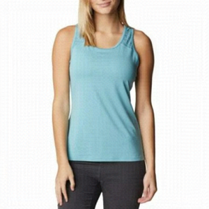 PUMA Sport lifestyle top light turquoise blue sz L